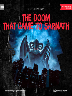 cover image of The Doom That Came to Sarnath (Unabridged)